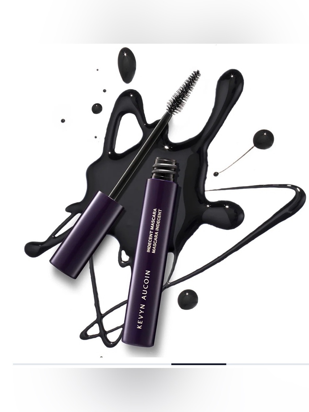 Kevyn Aucoin The Indecent Mascara Black Full Size New in Box - Picture 11 of 13